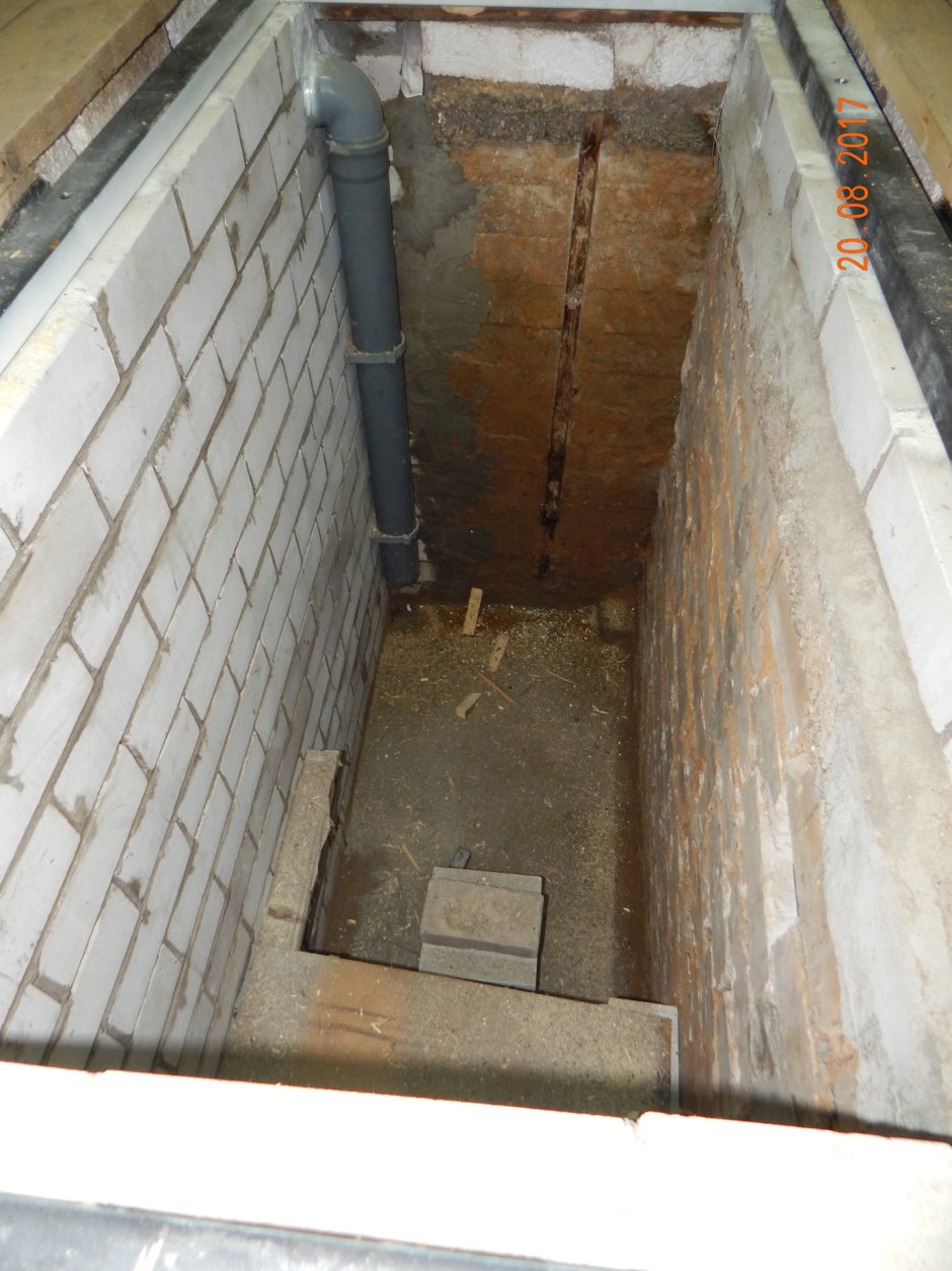 Вытяжка в смотровой яме