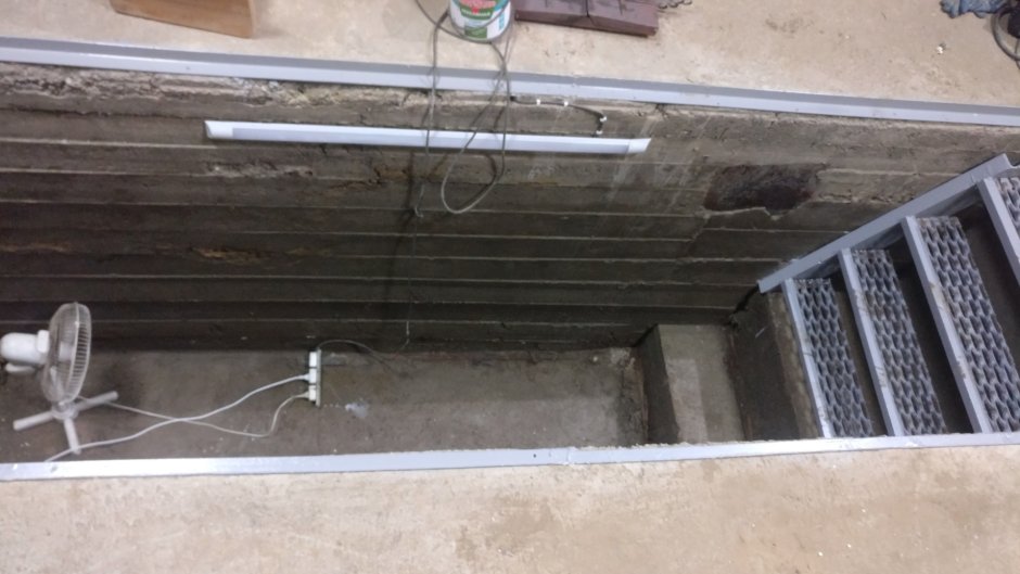 Освещение в смотровой яме