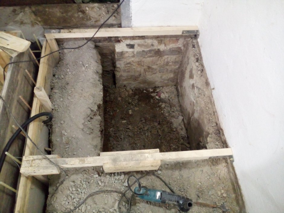 Правильная вентиляция в овощной яме в гараже