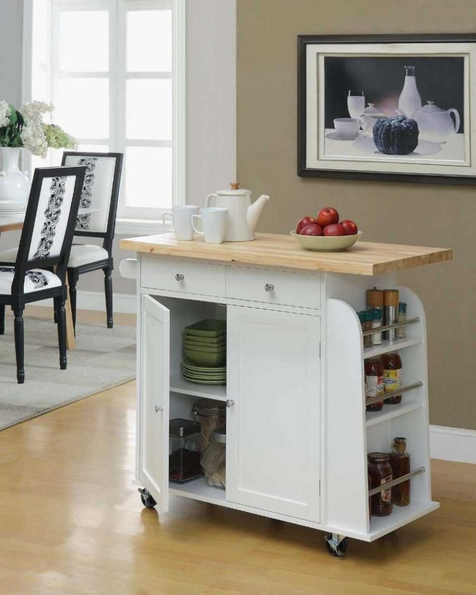 Кухонный остров со столом ikea