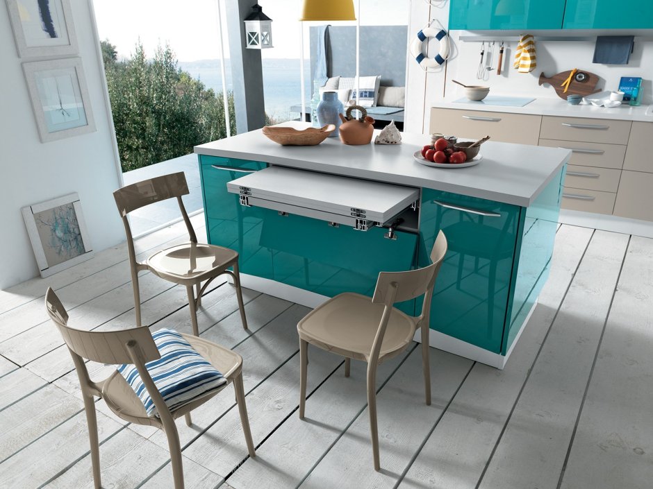 Обеденный стол остров икеа