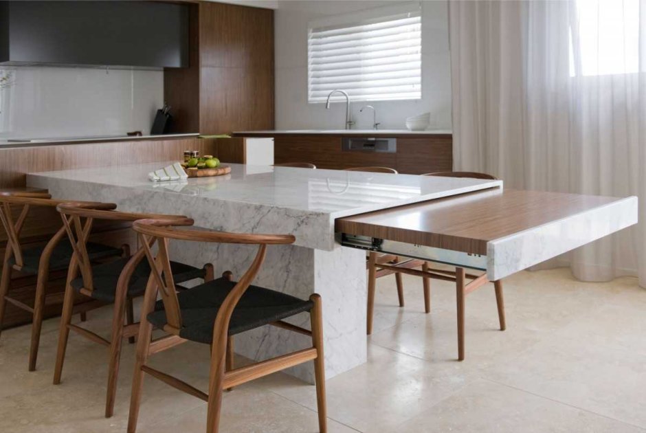 Передвижной кухонный остров