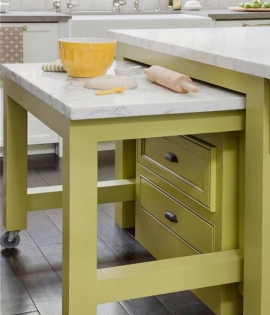 Стол кухонный длинный