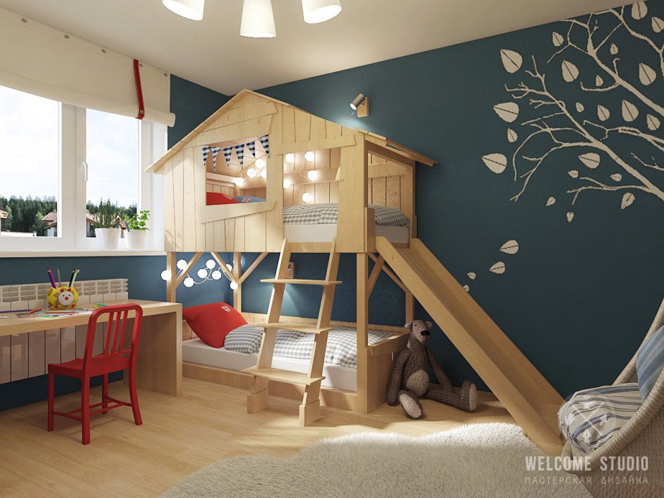 Домик для детской комнаты
