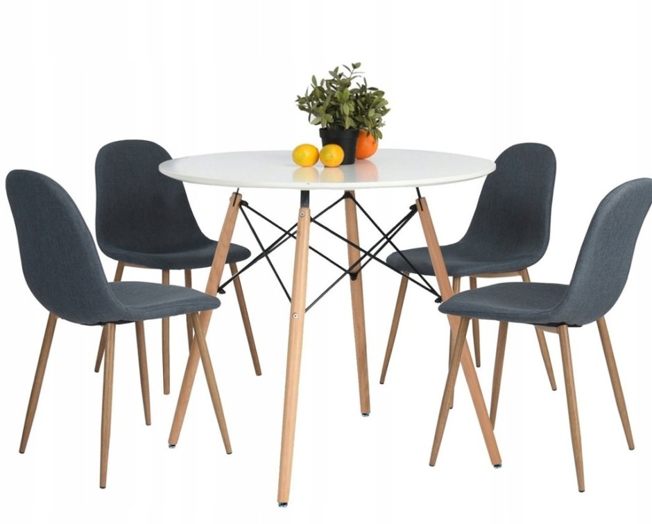 Стул Eames DSW белый