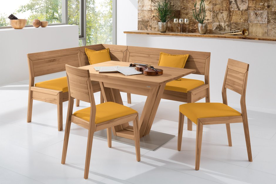 Обеденная группа стол Eames DSW 80см и 2 стул Eames DSW