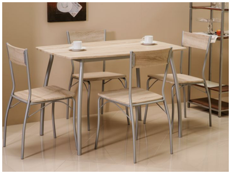 Кухонные столы и стулья для маленькой кухни