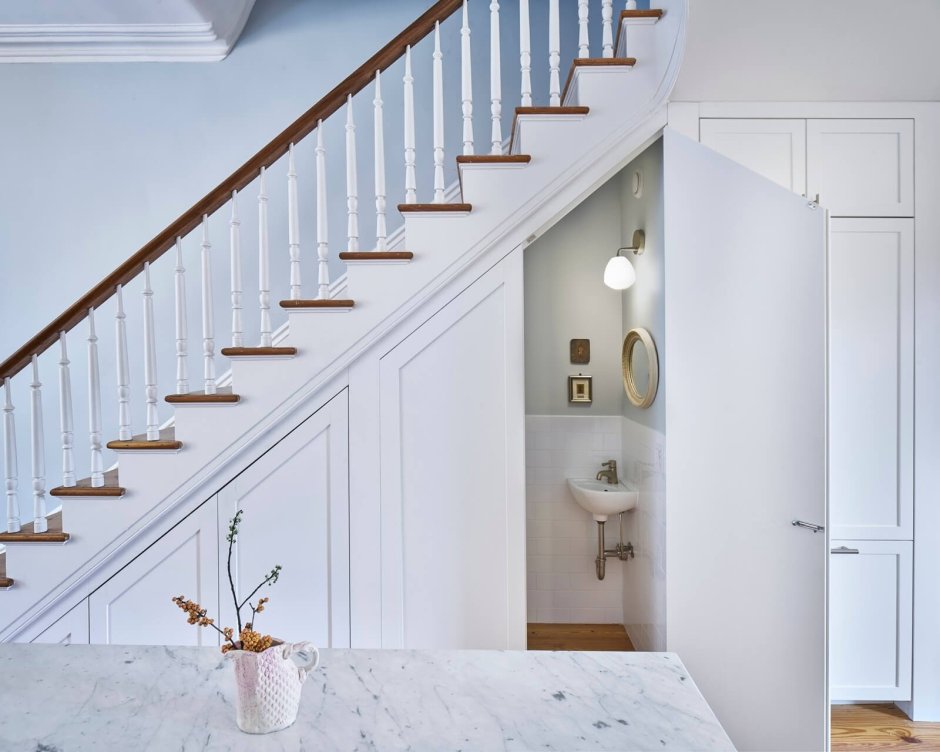 Туалетная комната в частном доме