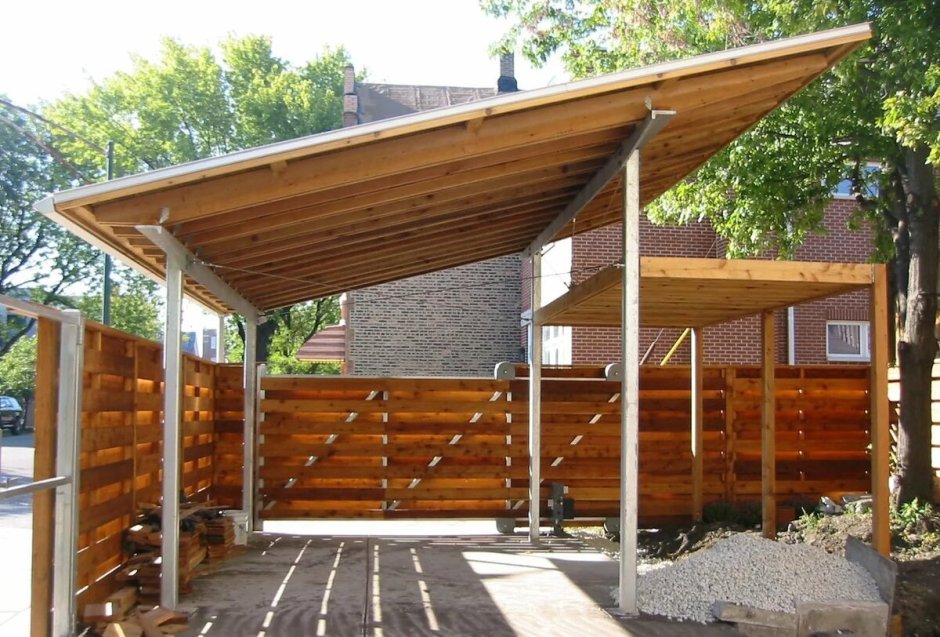 Гринвуд беседка односкатная