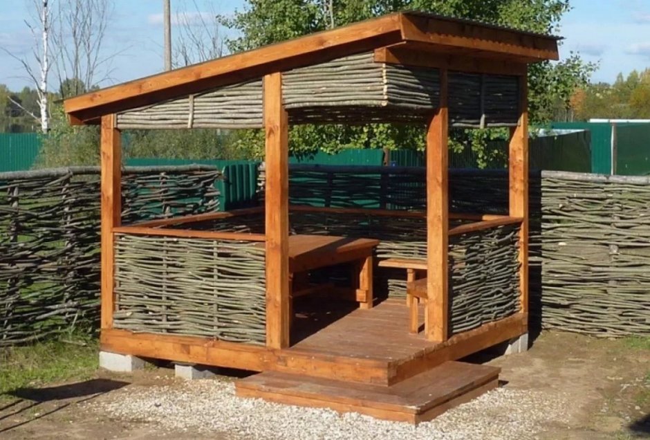 Модель беседки "Грин Вуд"