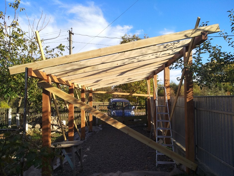 Беседка барбекю скетчап