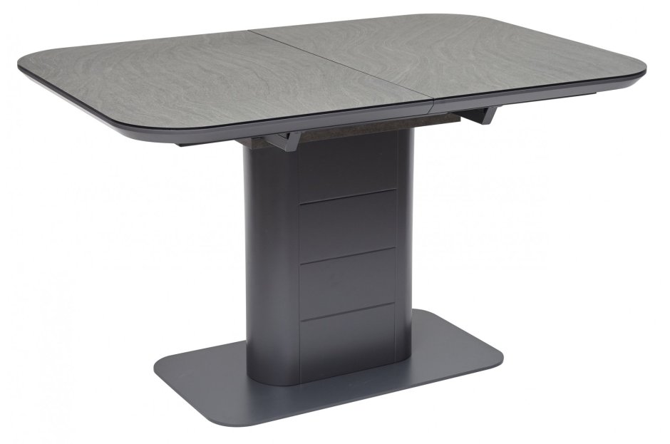 Стол обеденный 120-200 см YS-34 Grey (серый)
