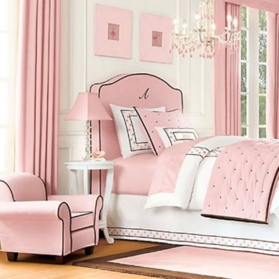 Красивая спальня для девочки подростка