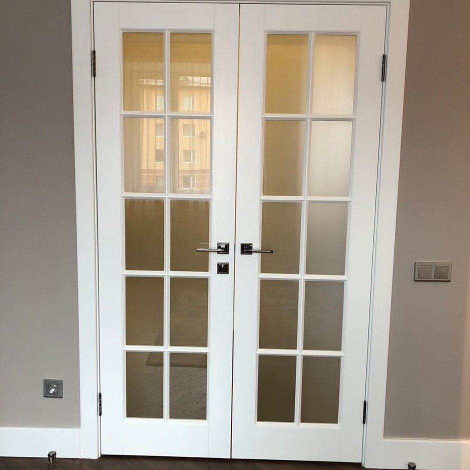 Дверь "Гланта" до распашная 80/40