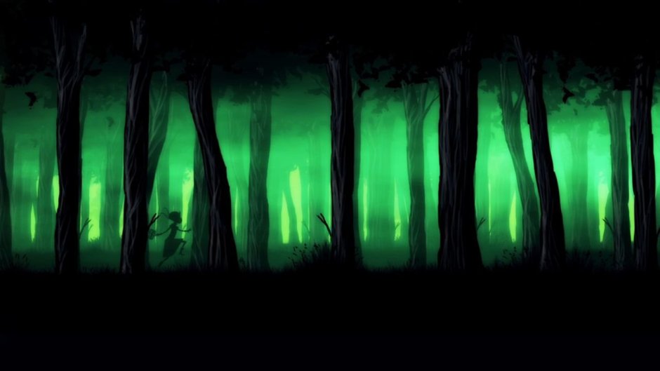 Хоррор фон для шапки