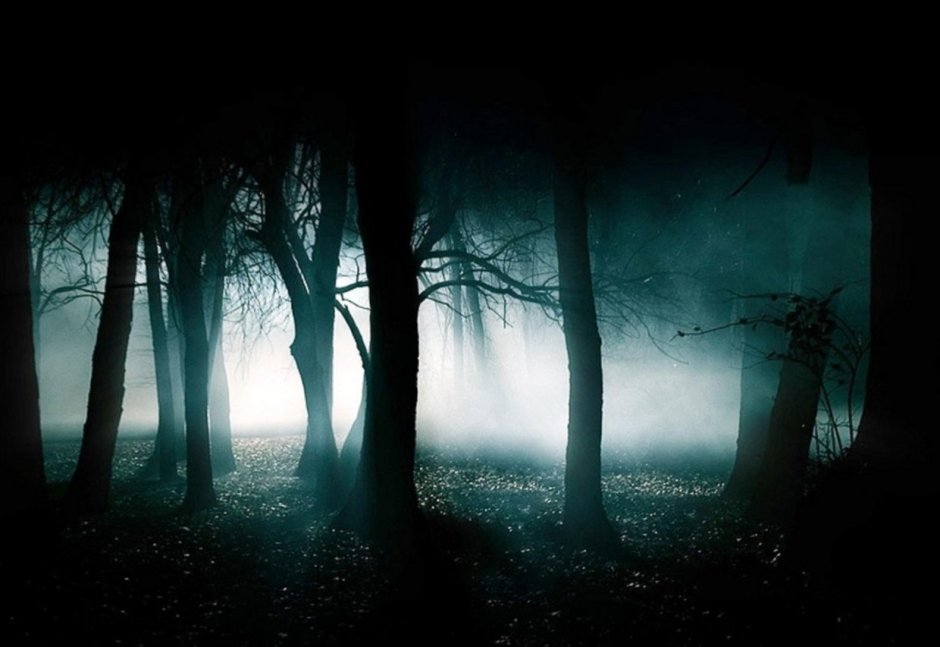 Ночная прогулка страшилка