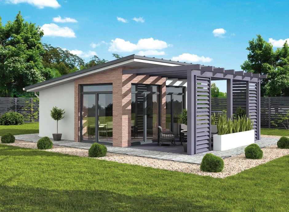 Модель беседки "Грин Вуд"