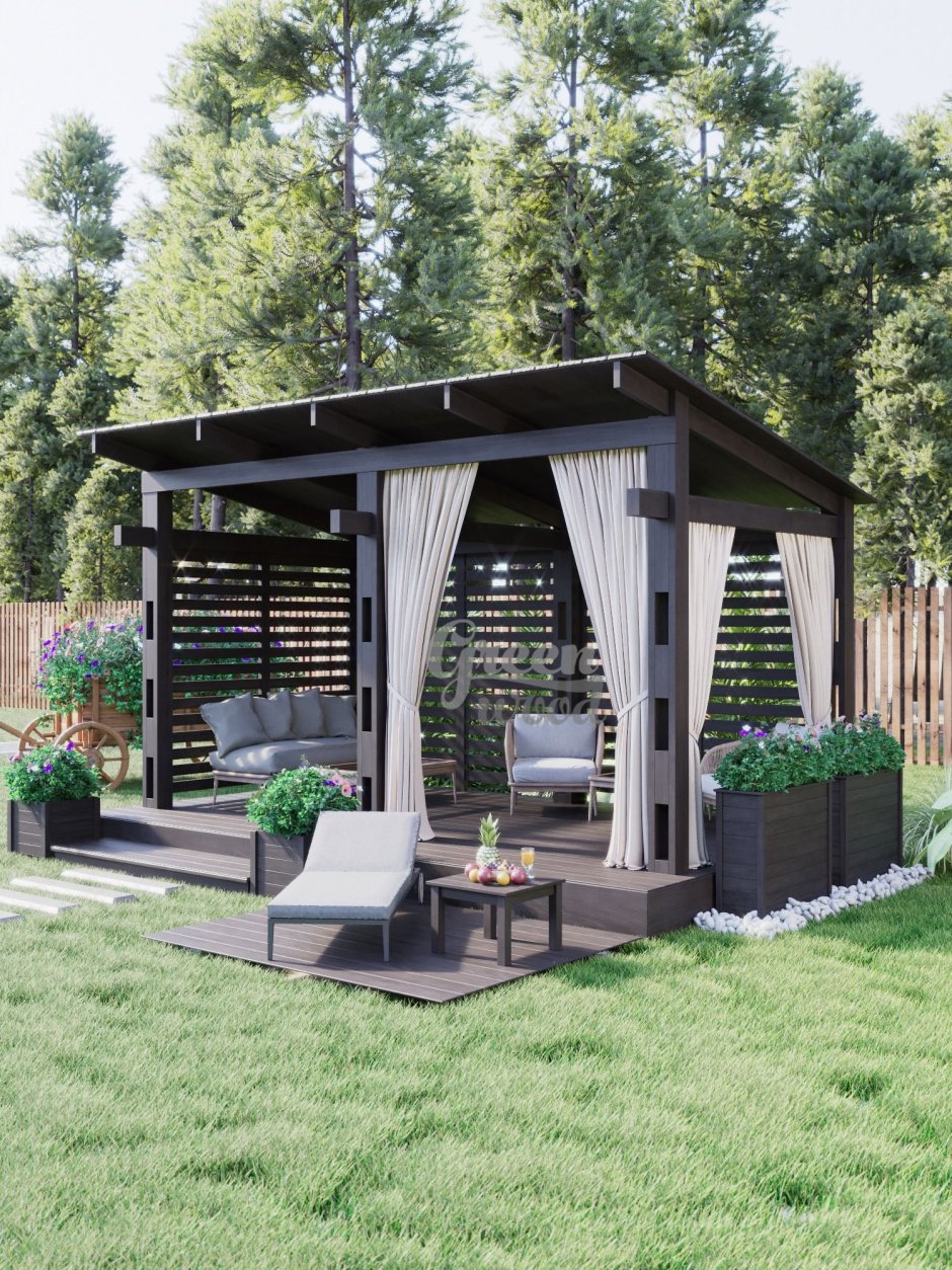 Беседка Александр Гордон