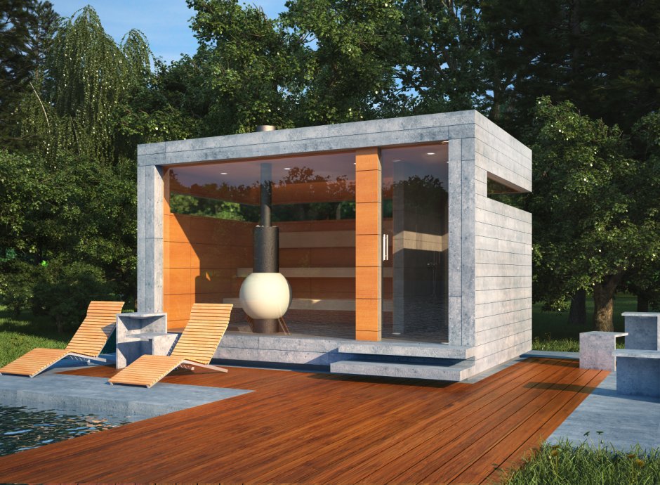 Кирпичная беседка Сваты