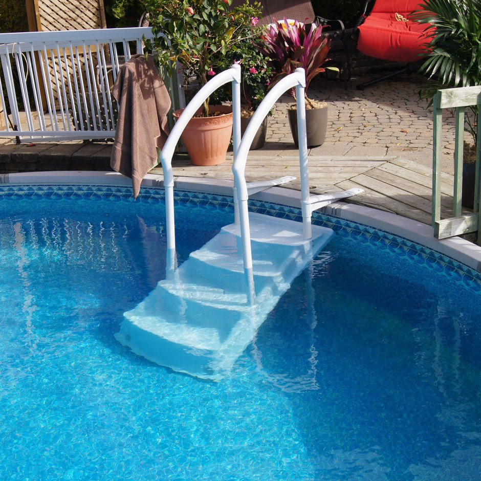 Ступеньки для бассейна
