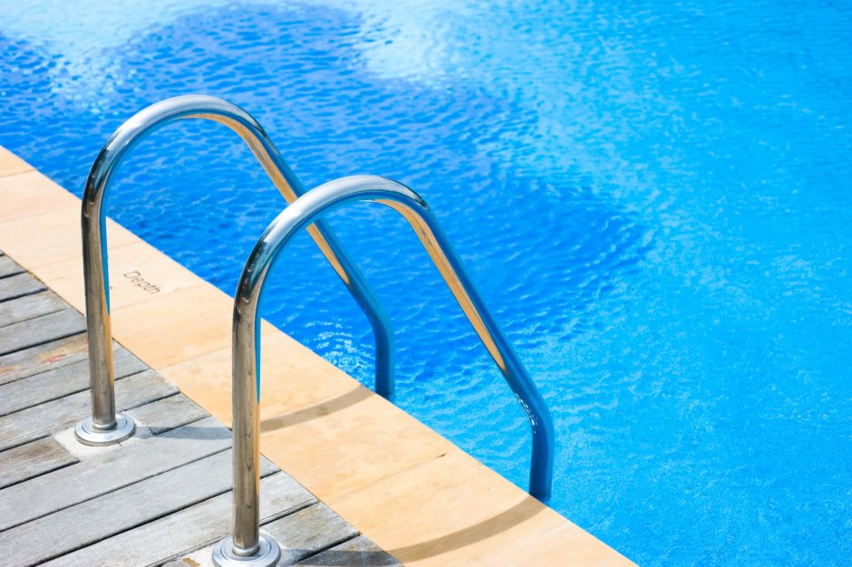 Поручни для бассейна