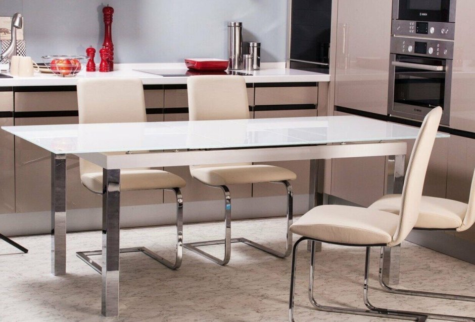 Дизайнерские кухонные столы