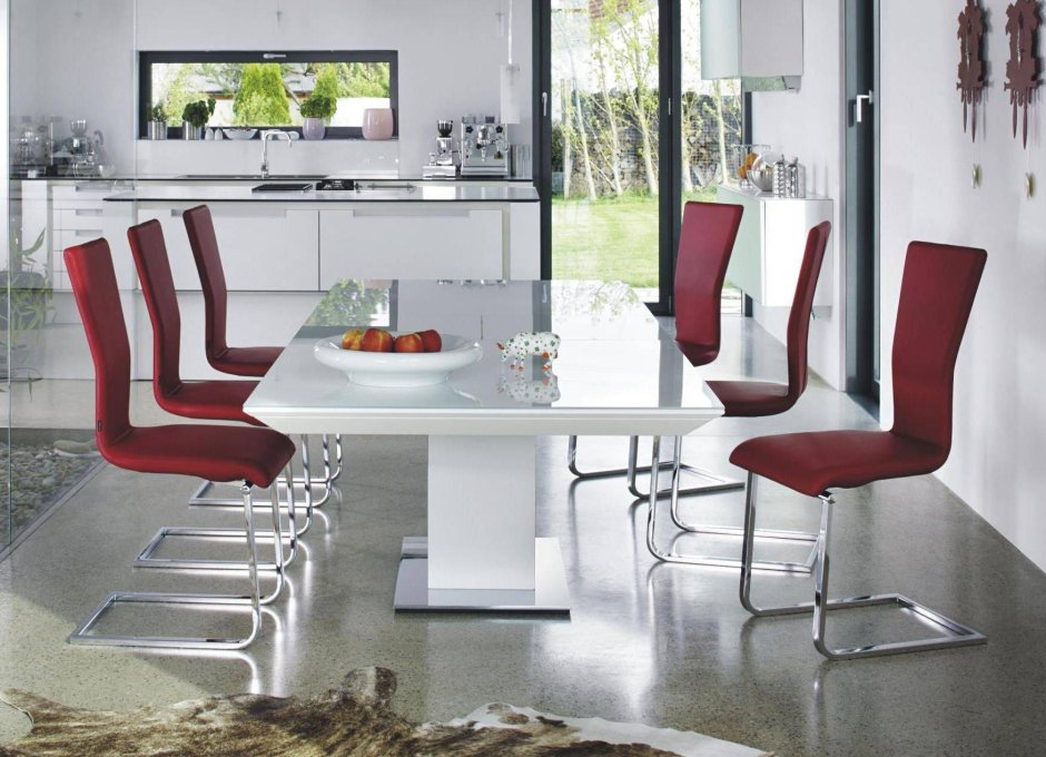Столы для кухни стильные