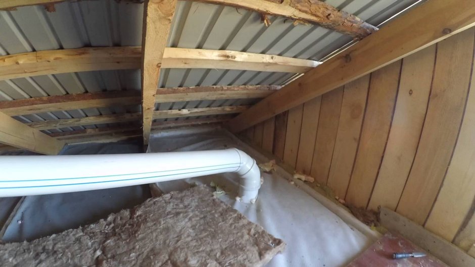 Металлочерепица схема монтажа