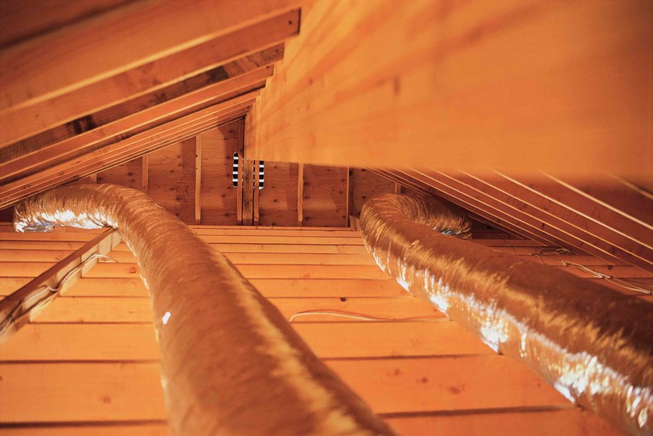 Вентзазор для вентиляции кровли