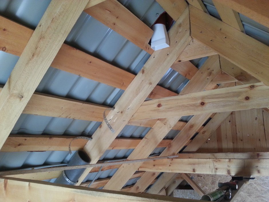 Холодный чердак гидроизоляция