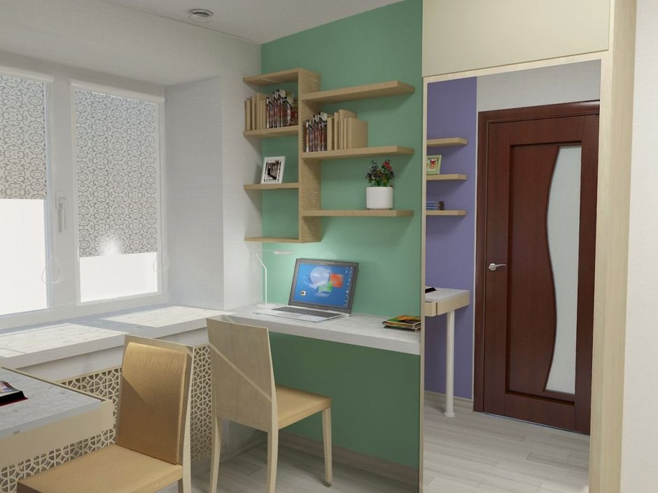 Детская для школьника в хрущевке