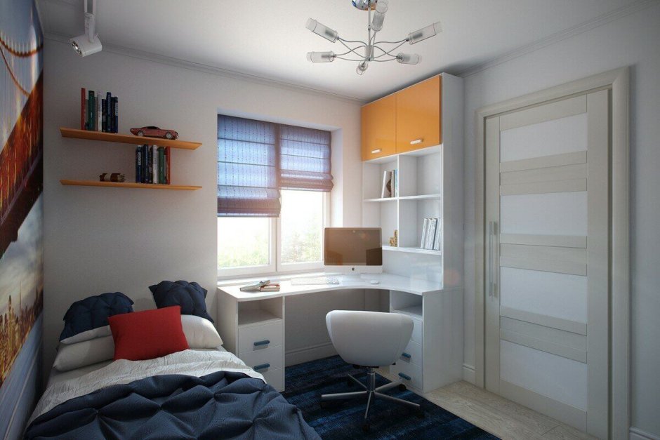 Планировка детской в хрущевке