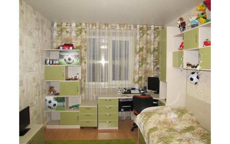 Детская комната в хрущевке