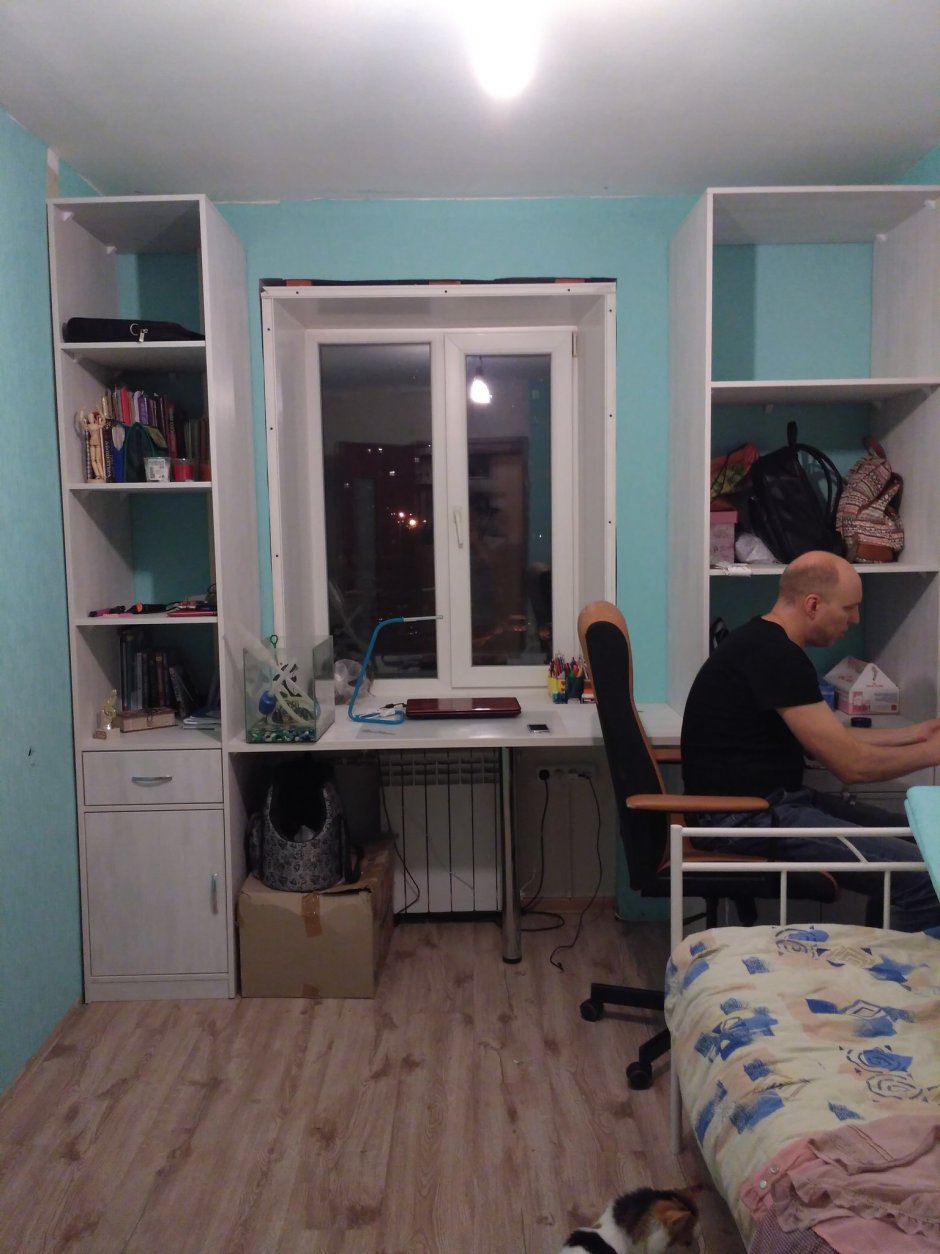 Комната в хрущевке для двоих детей