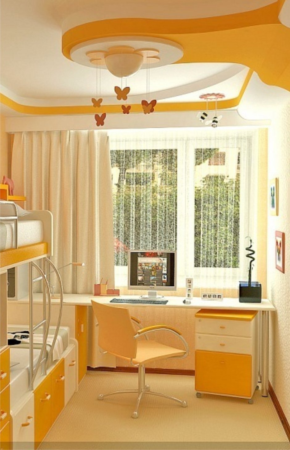 Детская в хрущевке