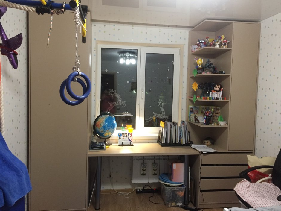 Детский уголок в хрущевке