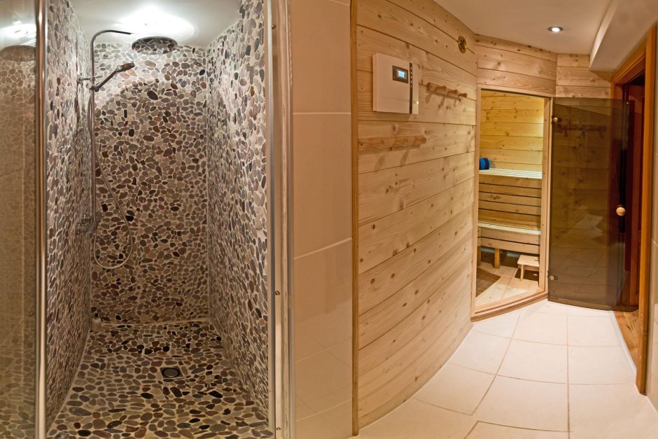 Душевая в бане