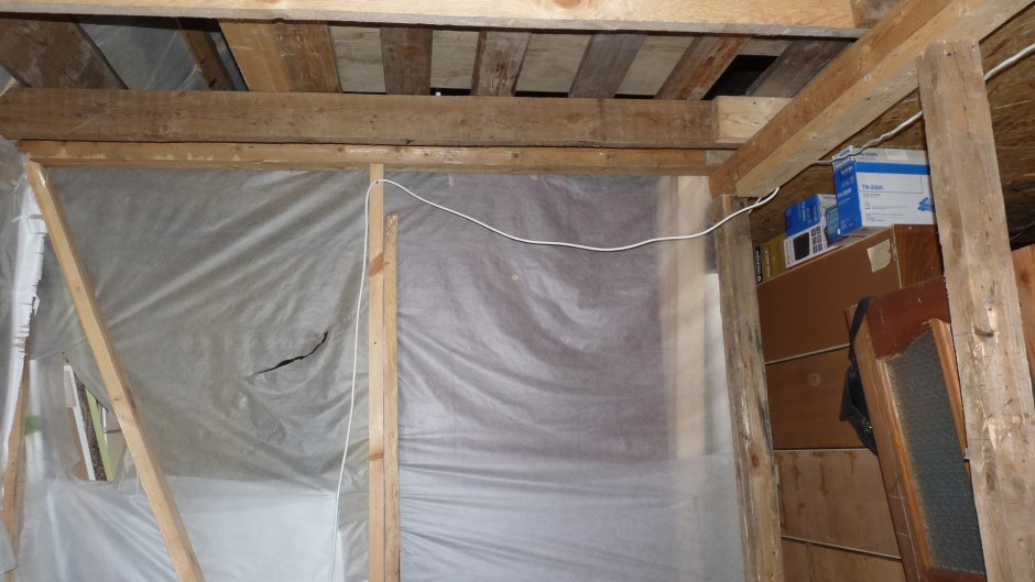 Гидроизоляция душевой в каркасном доме