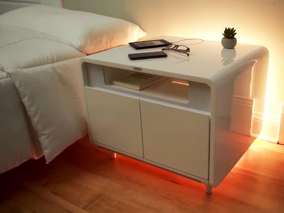 Тумбочки с зарядкой