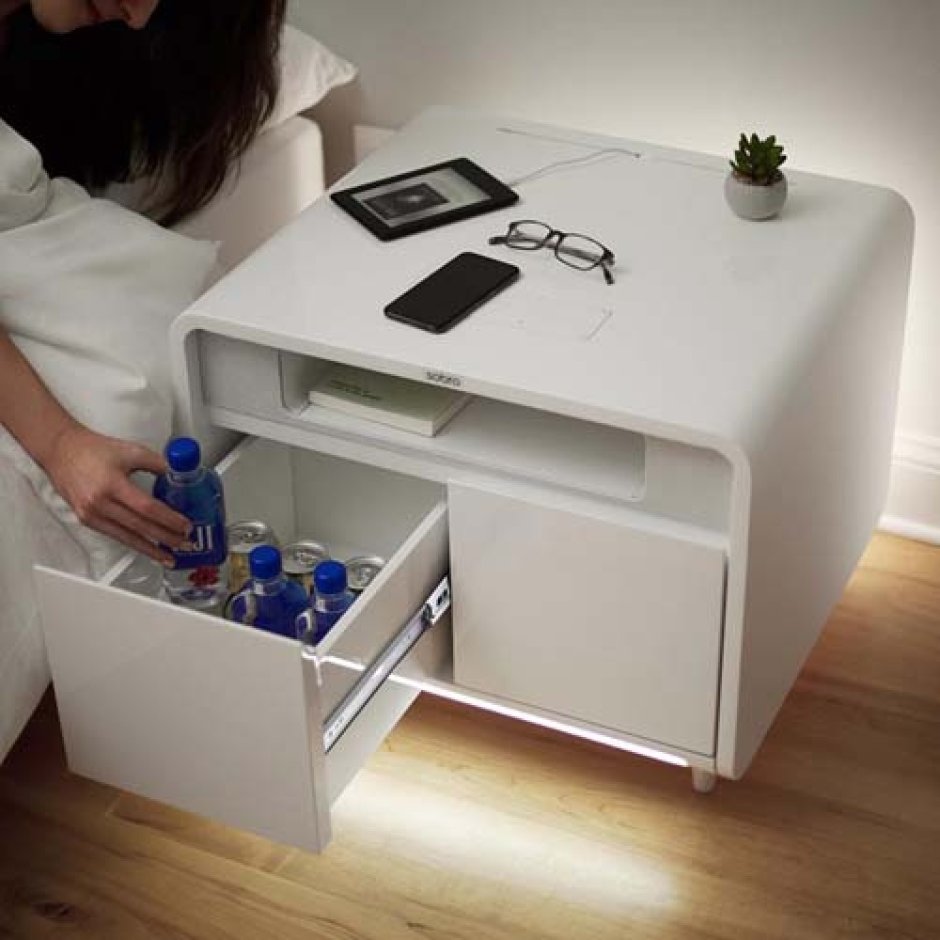 Sobro Smart Side Table