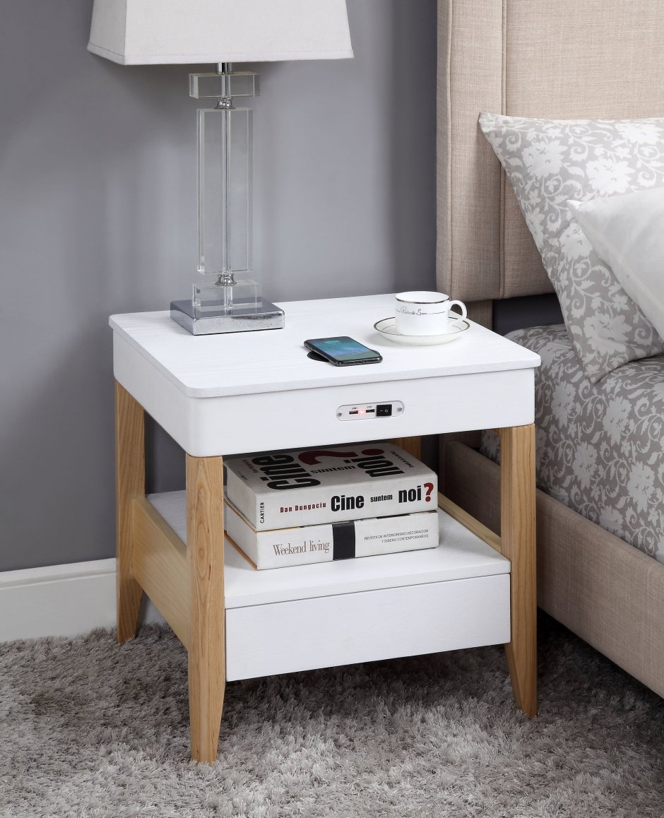 Тумбочка с закругленными углами