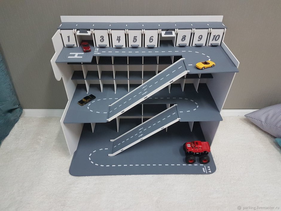 Парковка для машинок