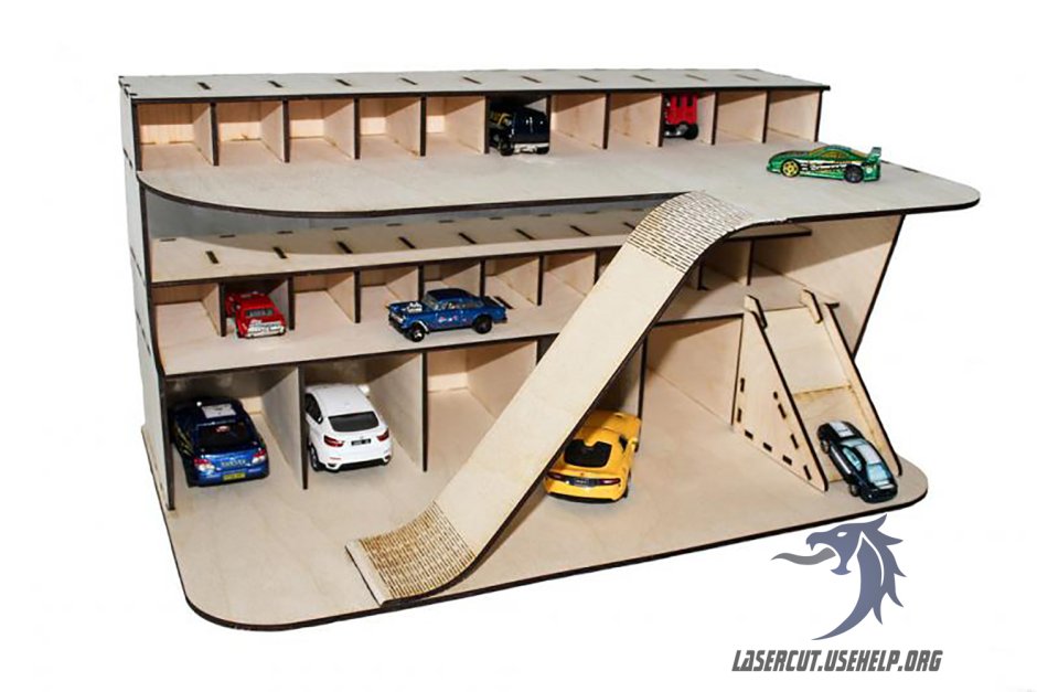 Дорога для машинок стол
