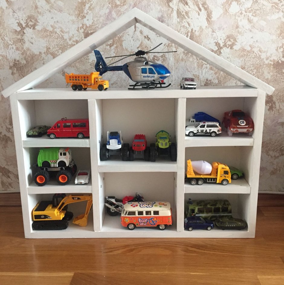 Парковка для машинок