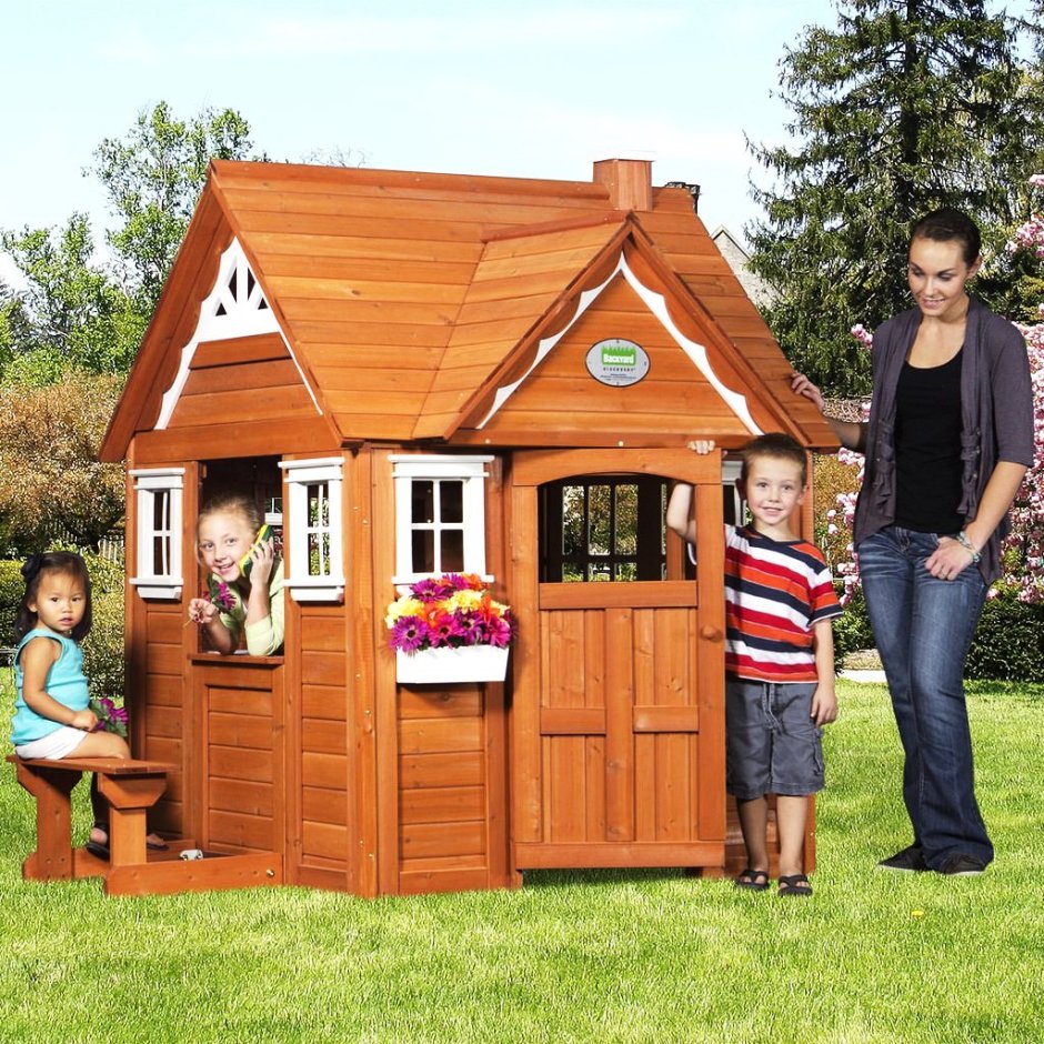 Детские двухэтажные домики