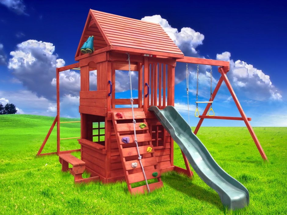 Домик Solowave Design цветочный 2 SWD-phfh2