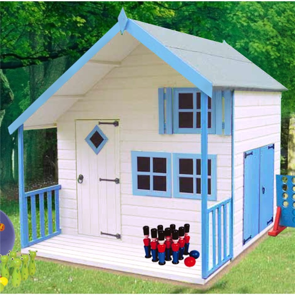 Необычный детский домик