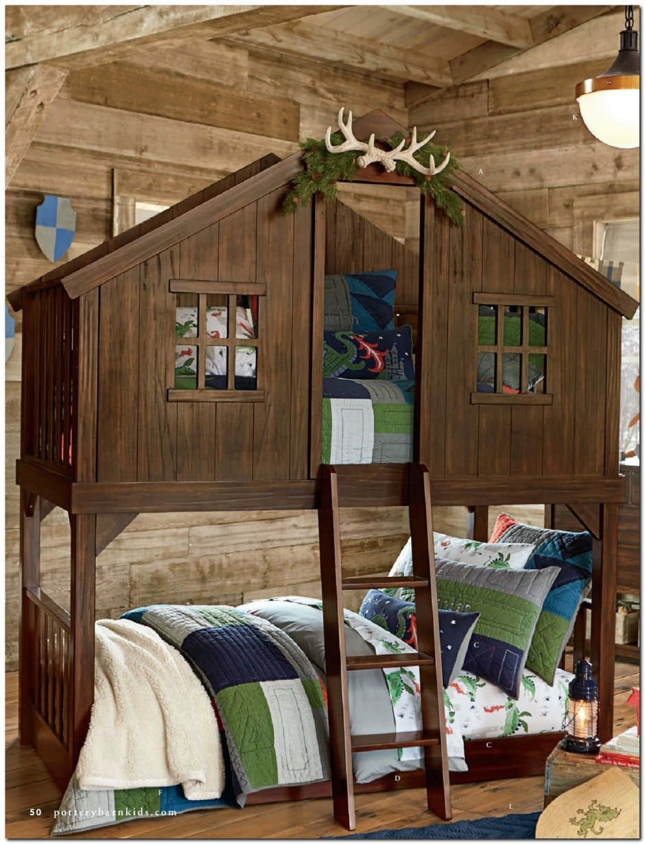 Необычные детские домики