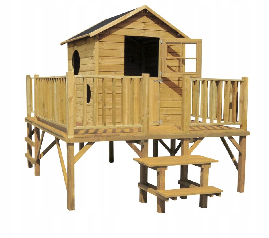 Детский домик для дачи