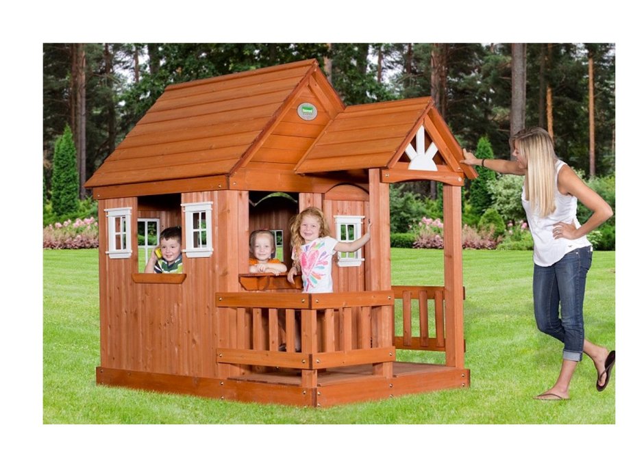 Детский деревянный домик в квартиру